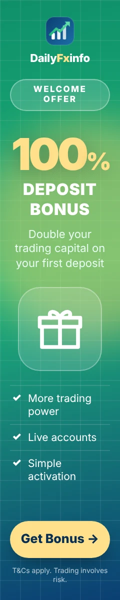 100% forex deposit bonus – get bonus
