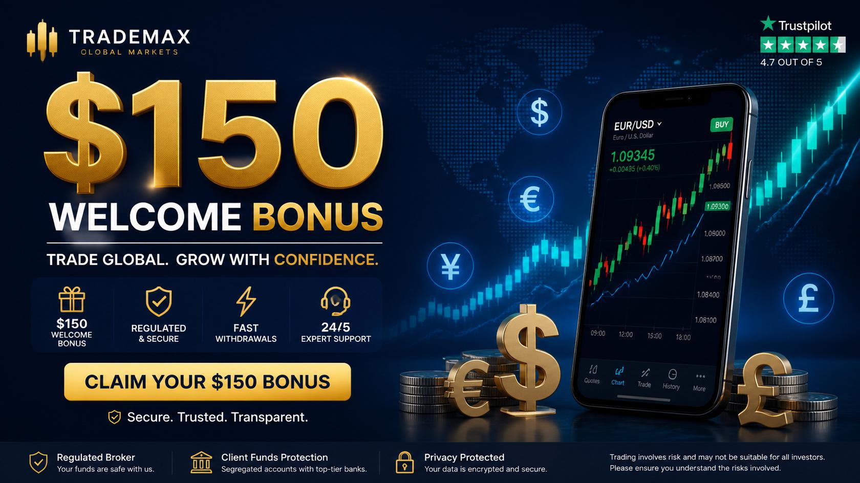 Forex Free Welcome Bonus